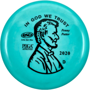 Bravo Penny Putter - Powergrip USA