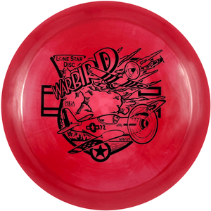 Bravo Warbird Artist Series Stamp - Powergrip USA