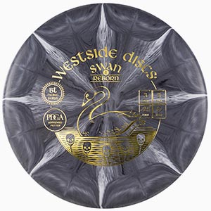 BT Medium Burst Swan 1 Reborn - Light Gray - Powergrip USA