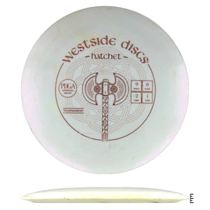 Westside Discs Hatchet disc golf disc