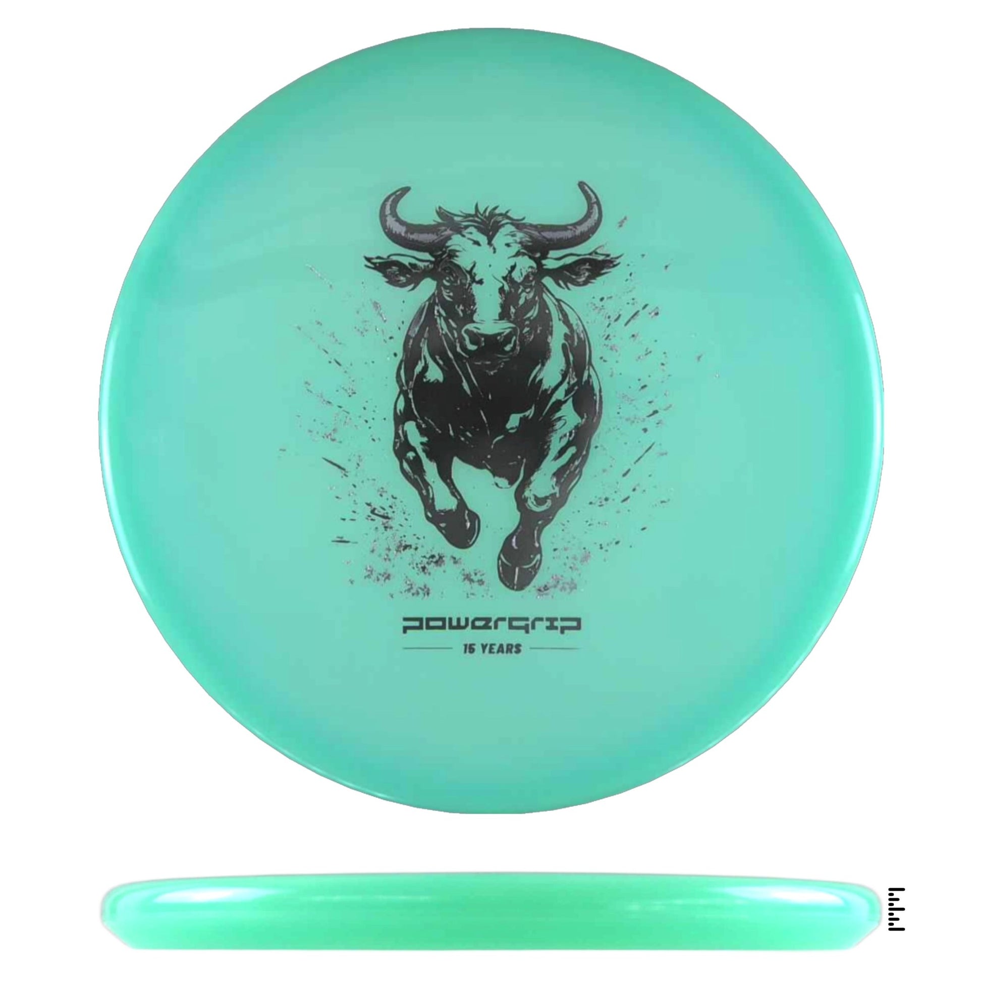 Innova Classic Color Glow Champion Toro Powergrip 15th Anniversary - Turquoise - Powergrip USA