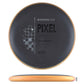 Axiom Discs Simon Line Electron Firm Pixel - Gray / Orange - Powergrip USA