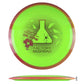 Axiom Discs Simon Line Neutron Time - Lapse Factory Misprint - Lime / Dark Orange - Powergrip USA