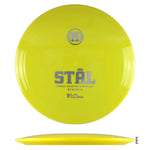 Kastaplast K1 Stål - Yellow - Powergrip USA
