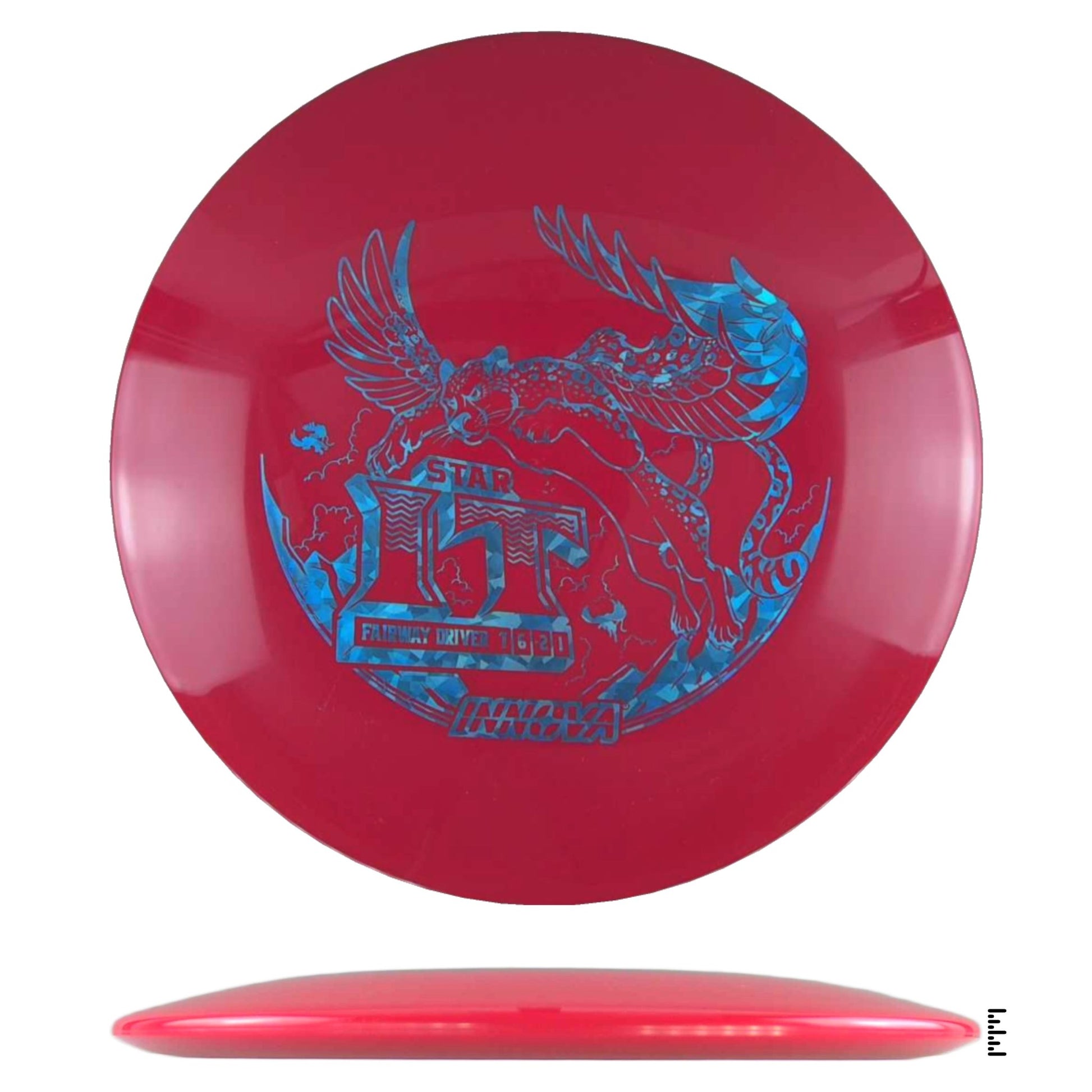 Innova Star IT - Red - Powergrip USA