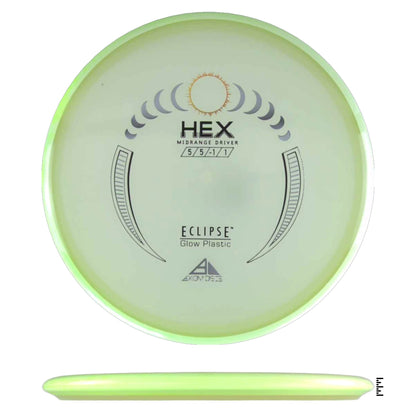 Axiom Discs Eclipse Hex - Grapefruit - Powergrip USA