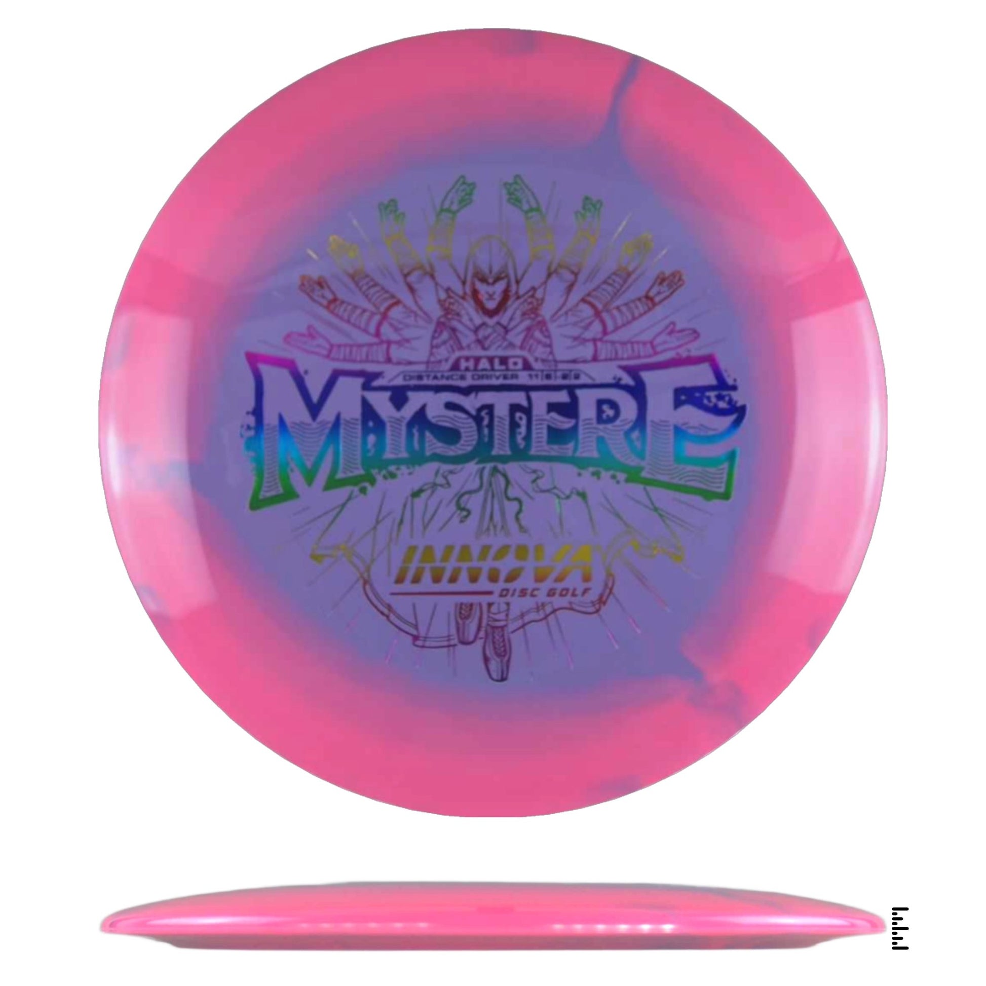 Innova Halo Mystere - Violet / Hot Pink - Powergrip USA