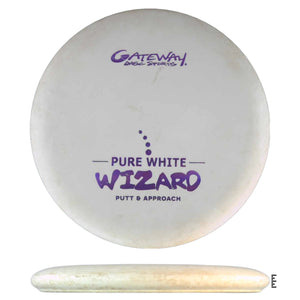 Gateway Pure White Wizard disc golf putter