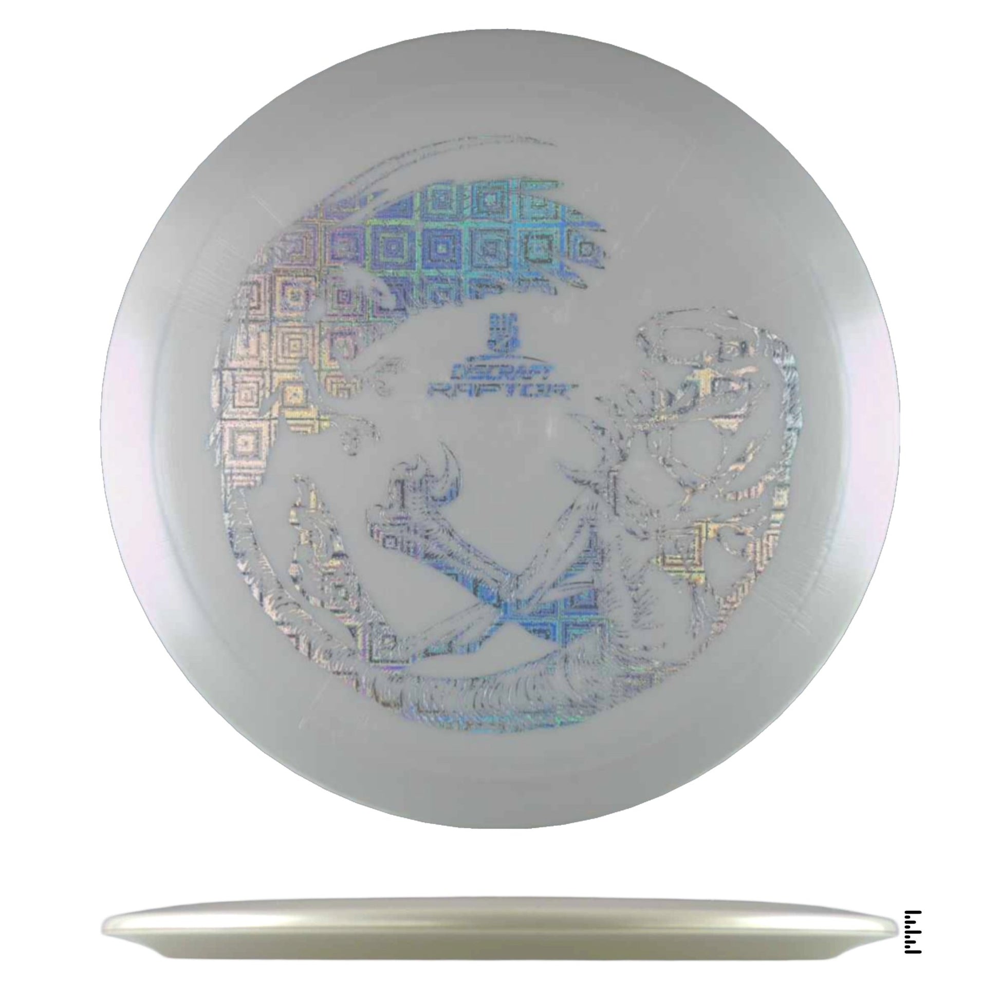 Discraft Big Z Raptor - White - Powergrip USA