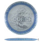 Discraft Fuzed Line Scorch - Clear / Blue - Powergrip USA