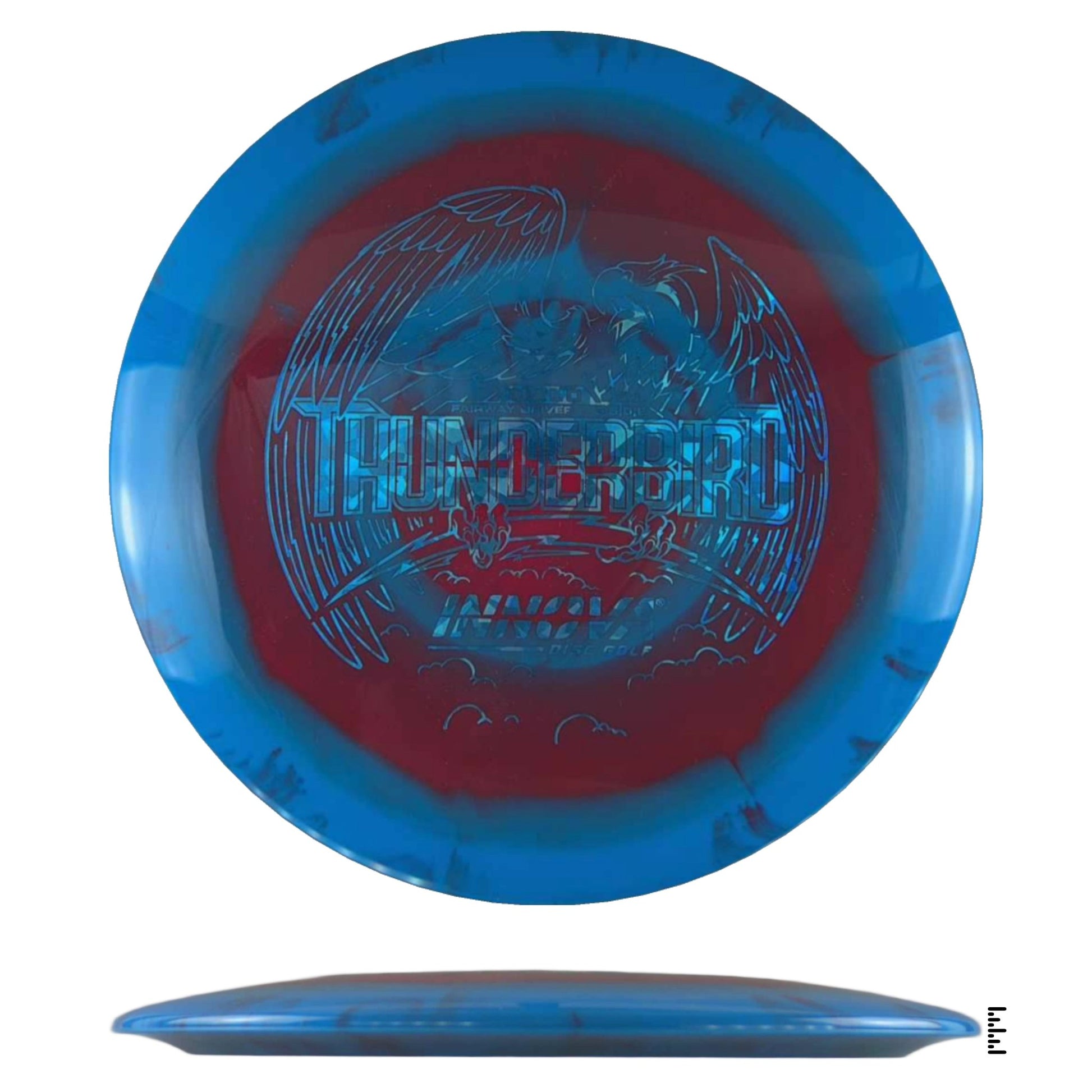 Innova Halo Star ThunderBird - Red / Blue - Powergrip USA
