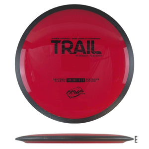MVP Trail disc golf disc in red