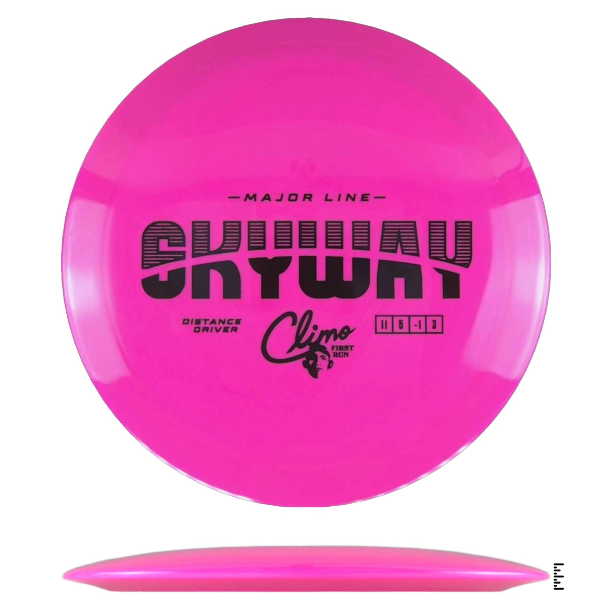Major Line Skyway First Run - Hot Pink - Powergrip USA