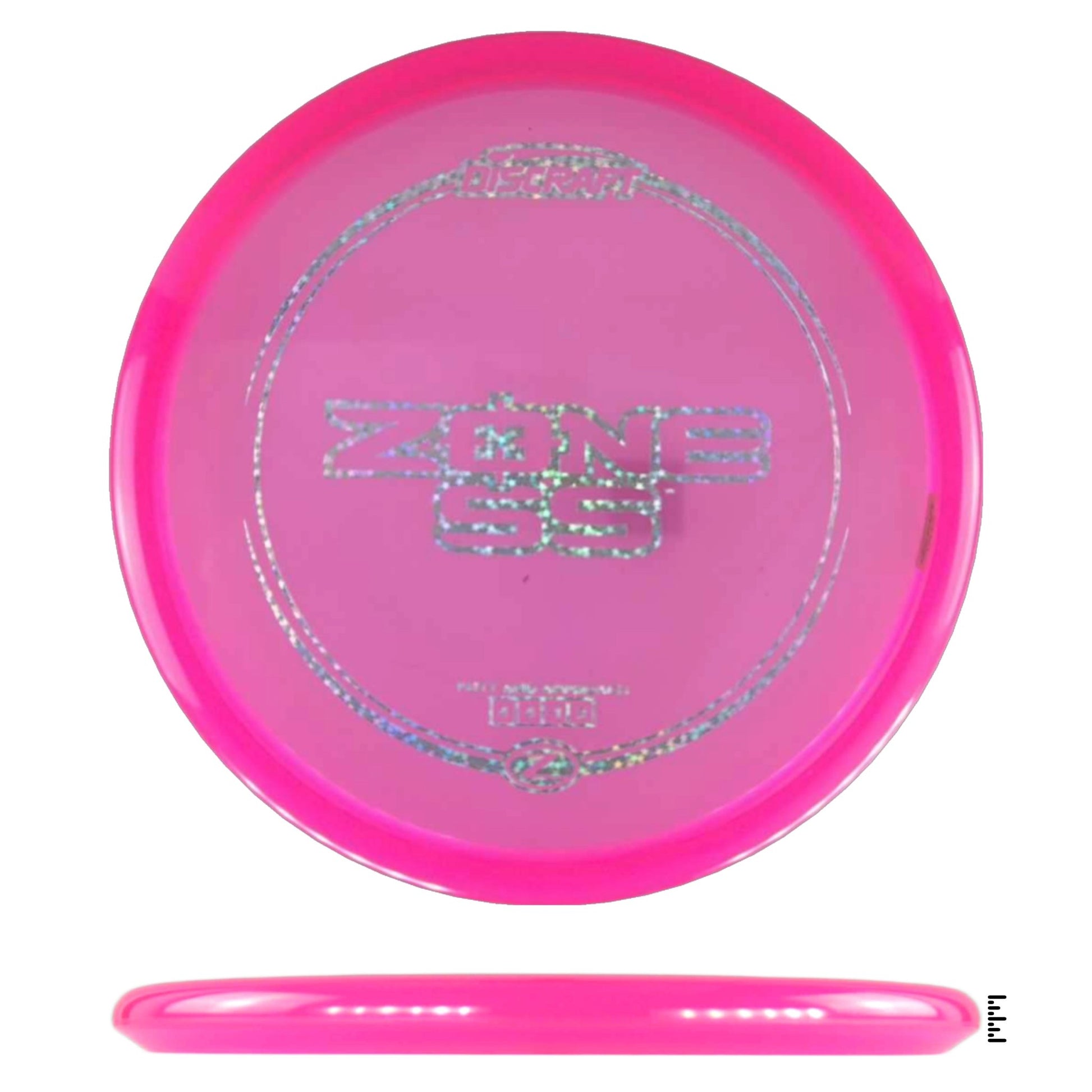 Discraft Z Line Zone SS - Pink - Powergrip USA