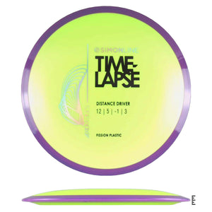 Fission Time - Lapse - Fluorescent Yellow / Violet - Powergrip USA