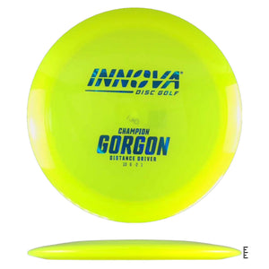 Innova Champion Gorgon - Fluorescent Yellow - Powergrip USA