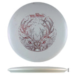 2025 Ice Bowl disc golf disc with deer graphic