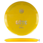 Yellow disc golf disc GOTE (c2f4a653)