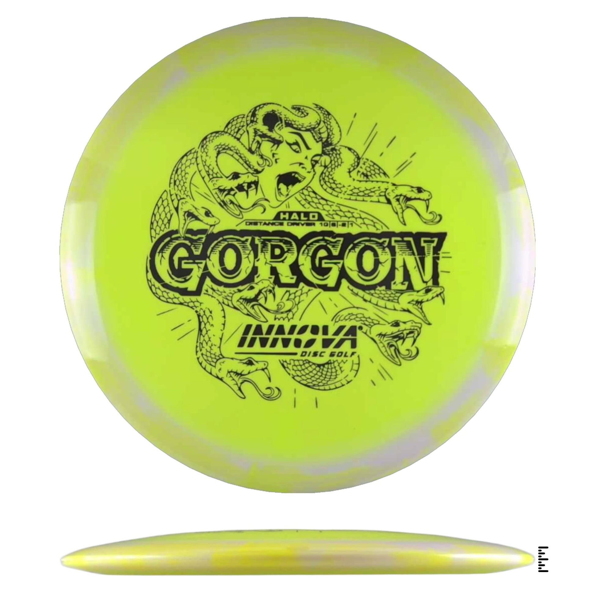 Innova Halo Star Gorgon - Yellow / White - Powergrip USA