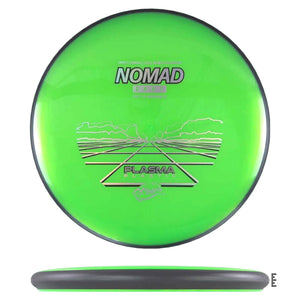 MVP Disc Sports Plasma Nomad James Conrad Signature Series - Green - Powergrip USA