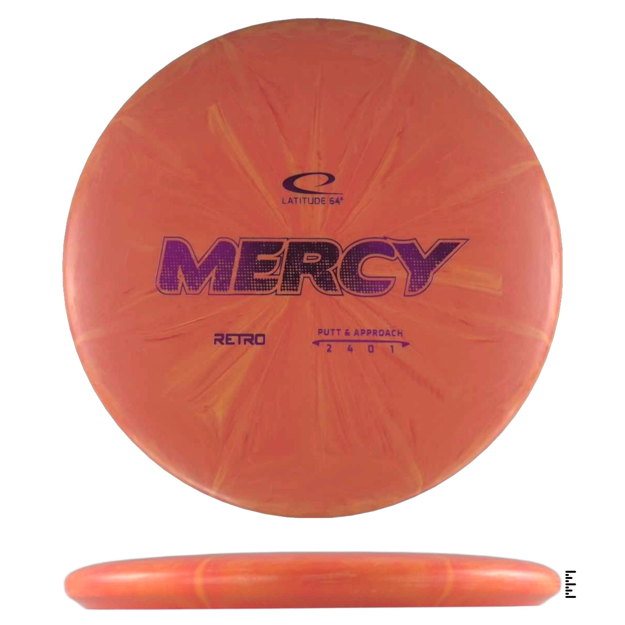 Latitude 64 Retro Burst Mercy | Putter | Buy Now