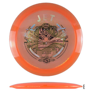 Streamline Discs Proton Jet Factory Misprint - Orange - Powergrip USA