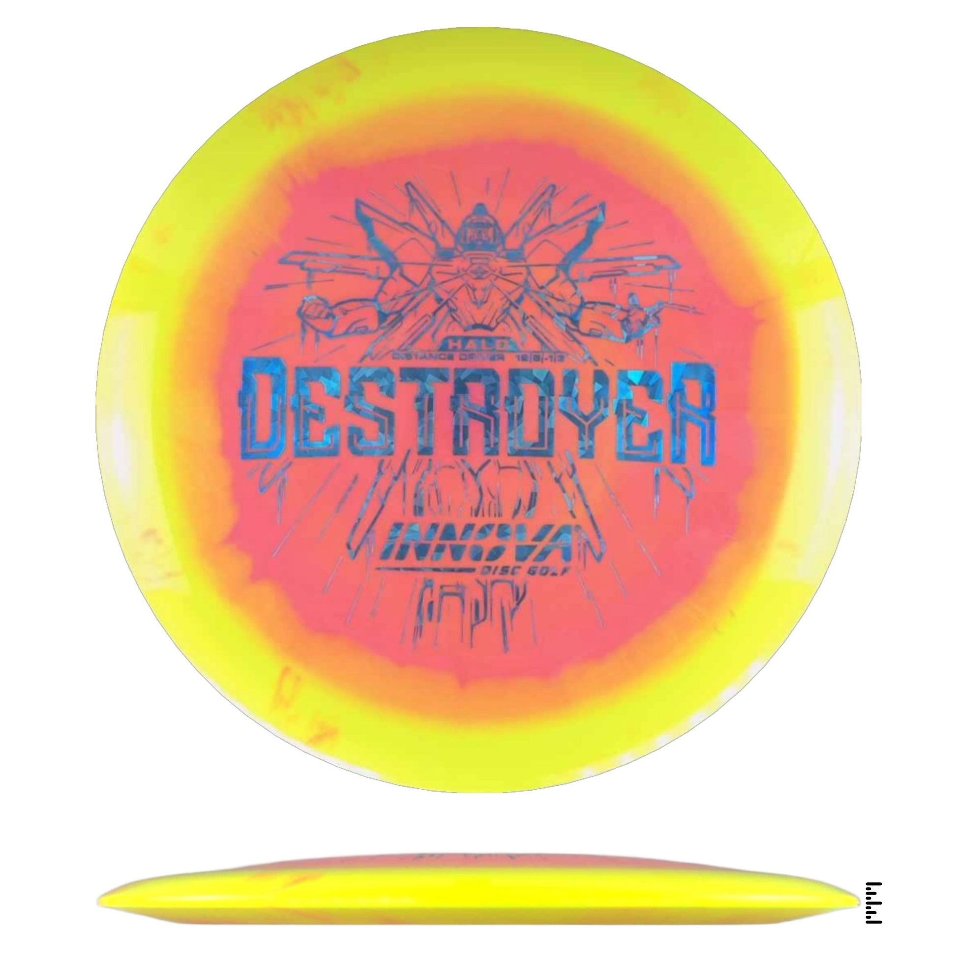 Innova Halo Destroyer - Pink / Yellow - Powergrip USA