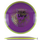 Axiom Discs Simon Line Neutron Time - Lapse Factory Misprint - Violet / Pear - Powergrip USA