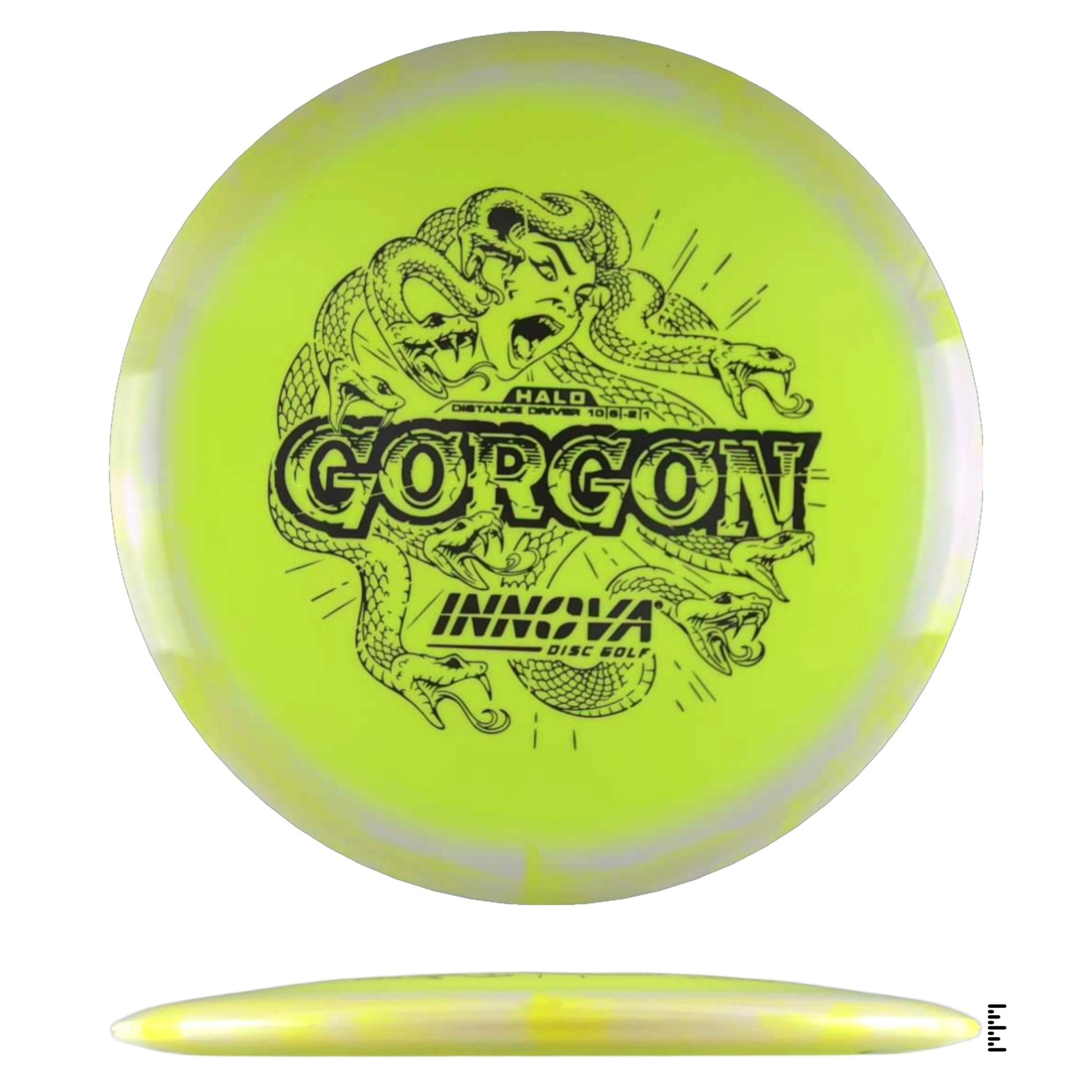 Innova Halo Star Gorgon - Yellow / White - Powergrip USA