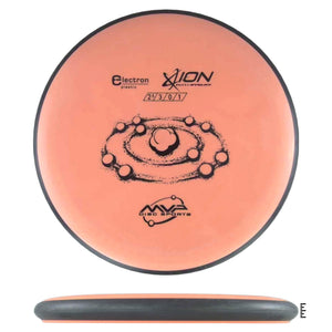 MVP Disc Sports Electron Ion - Orange - Powergrip USA