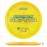 Z Swirl Captain's Raptor - 2025 Edition - Light Orange - Powergrip USA