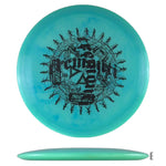 Blue Innova disc golf disc