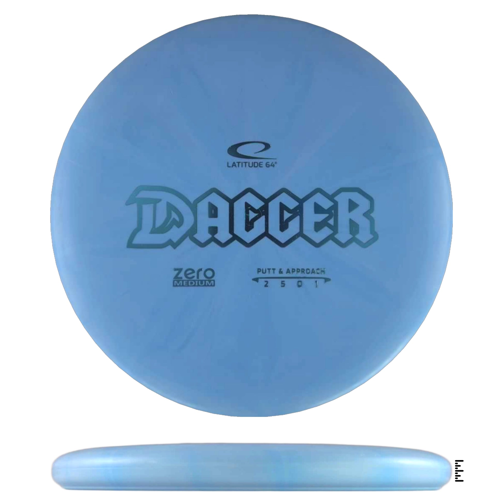 Latitude 64 Dagger disc golf putter (c50d3273)