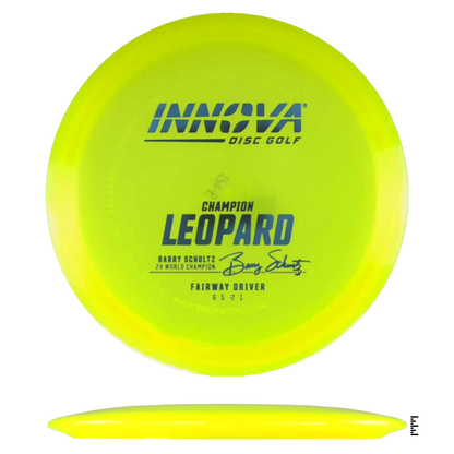 Champion Leopard