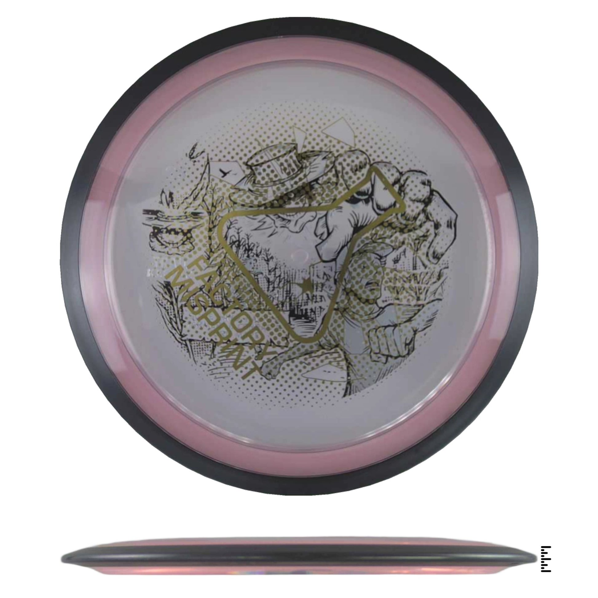 MVP Disc Sports Proton Trail Factory Misprint - Light Pink - Powergrip USA