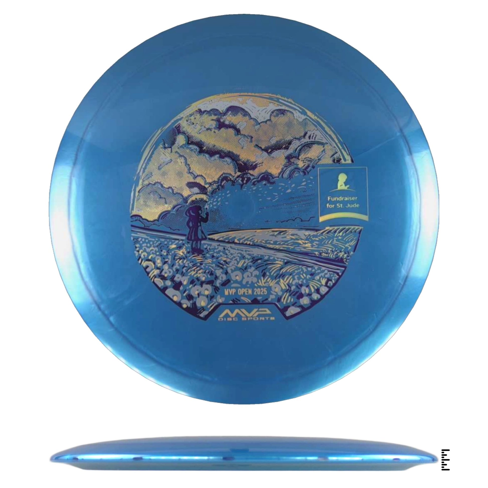 Streamline Discs Plasma Shift - Special Edition St. Jude Fundraiser - Blue - Powergrip USA
