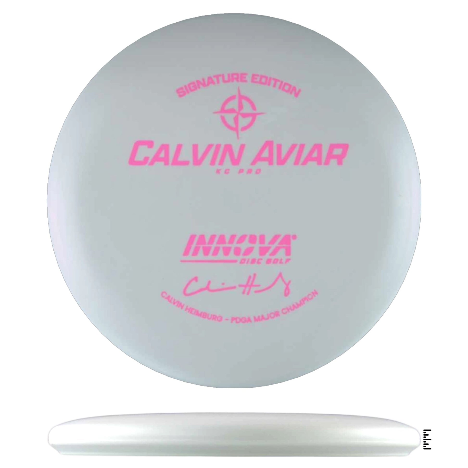 Innova Super White KC Pro Calvin Aviar - White - Powergrip USA