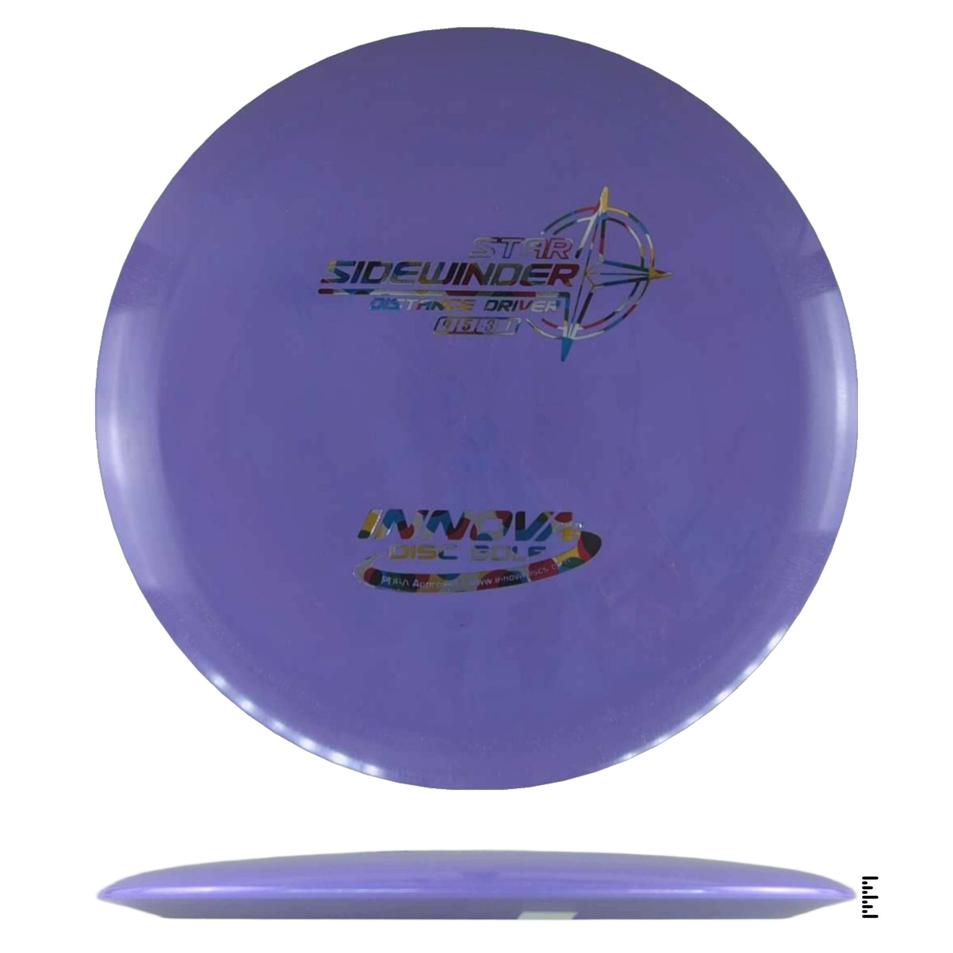 Innova Star Sidewinder - Plum - Powergrip USA