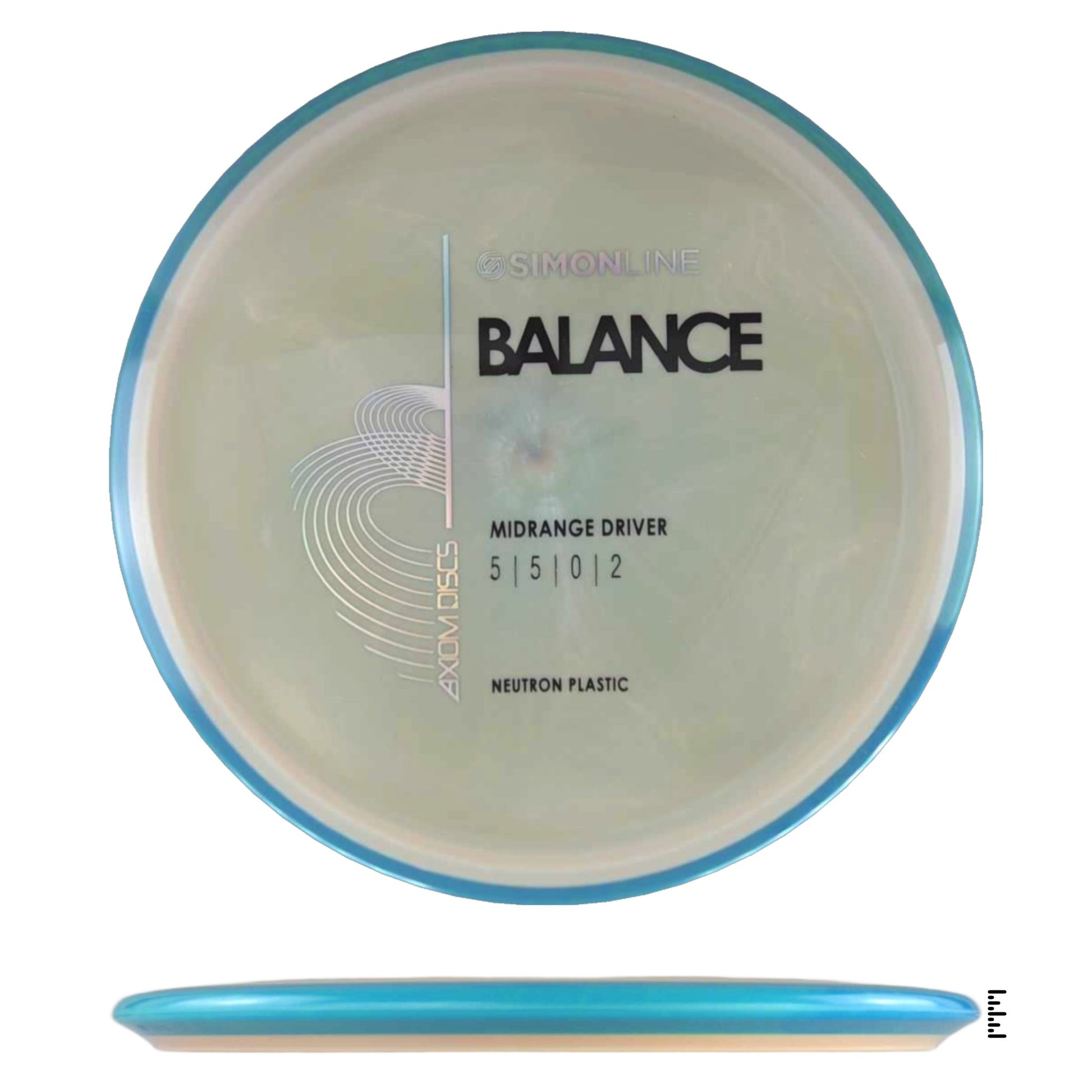 Axiom Discs Neutron Balance - Unique - Powergrip USA