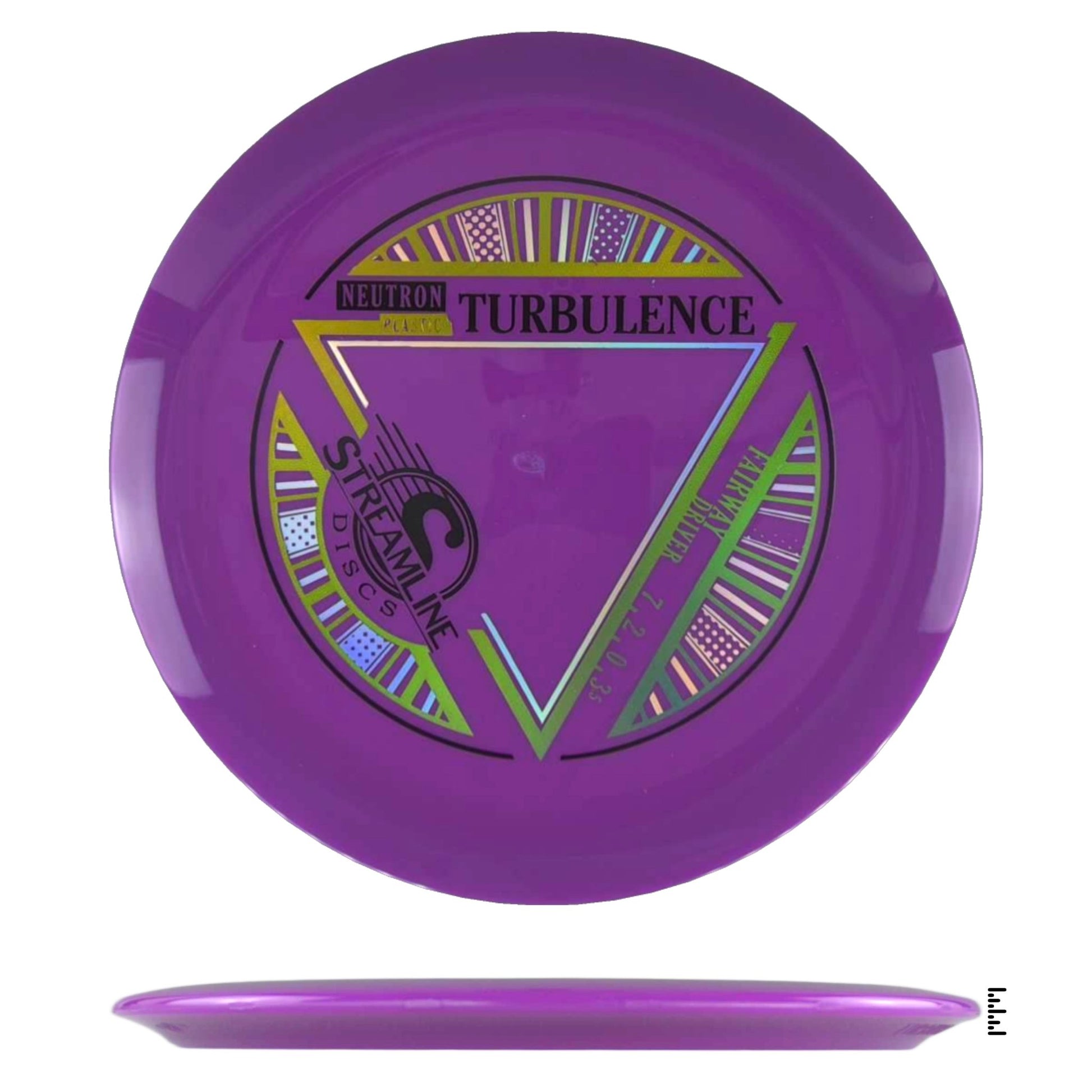 Streamline Discs Neutron Turbulence - Violet - Powergrip USA