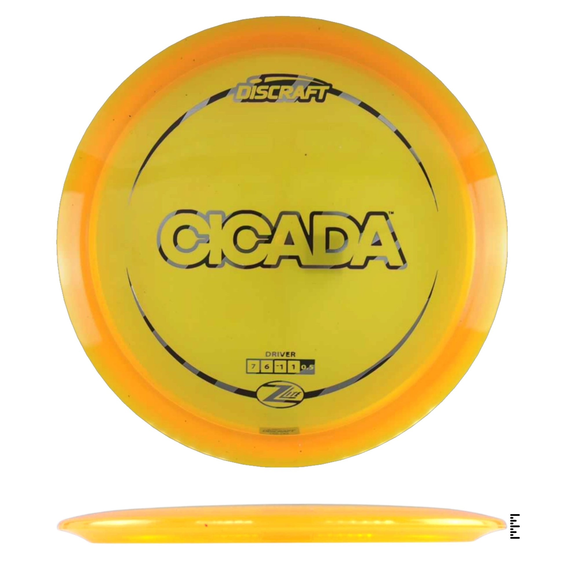 Discraft Z Lite Cicada - Orange - Powergrip USA
