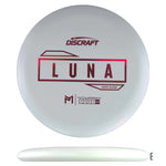 Discraft Putter Line Hard Luna - White - Powergrip USA