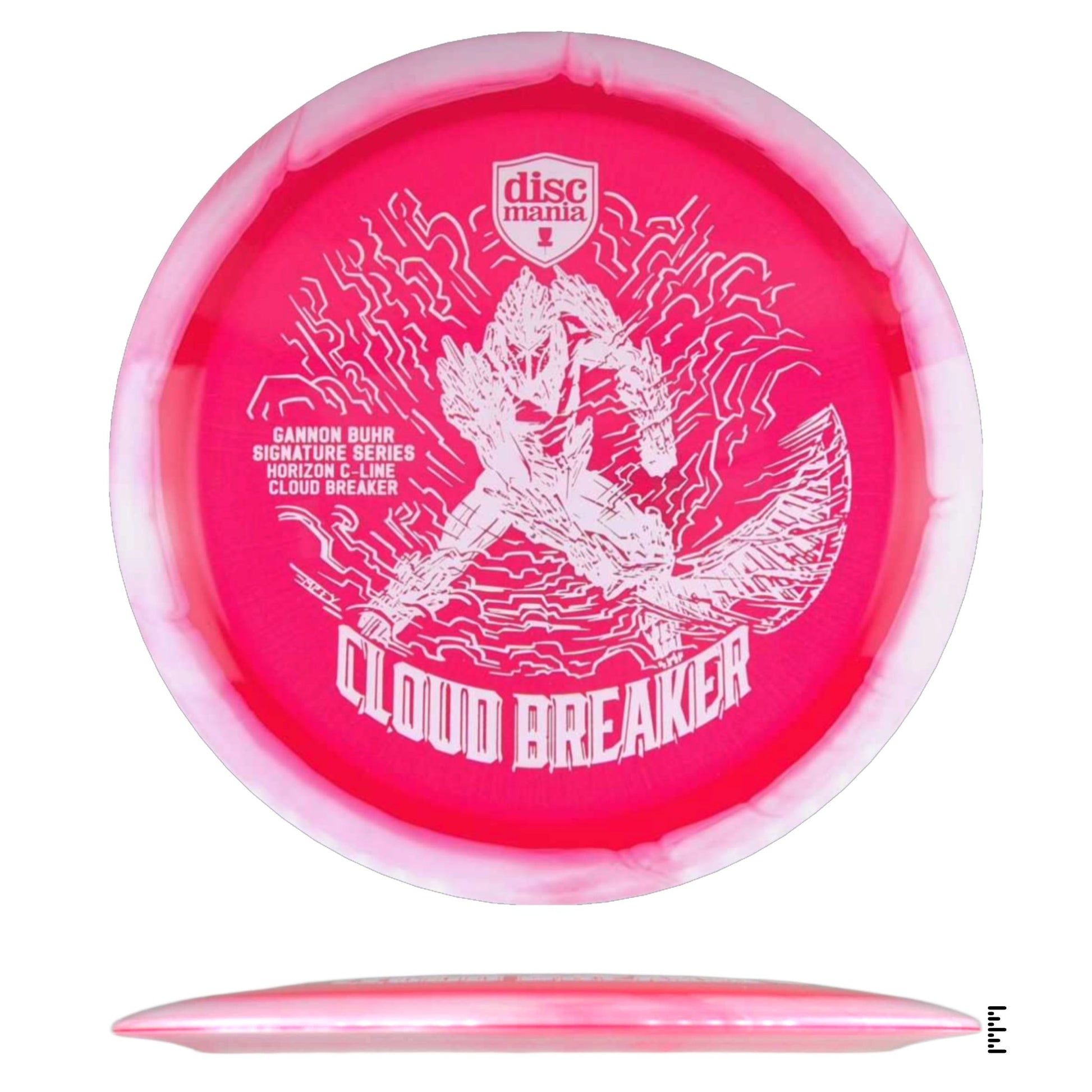 Discmania Horizon C - Line Cloud Breaker - Gannon Buhr Signature Series - Red / White - Powergrip USA