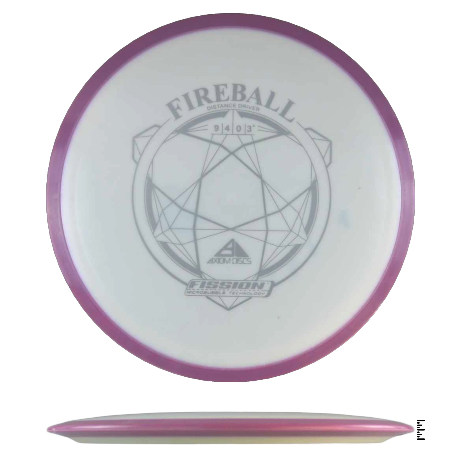 Fireball disc golf disc, c63ef8fa-bb56-4585-950e-d669a376d1d8