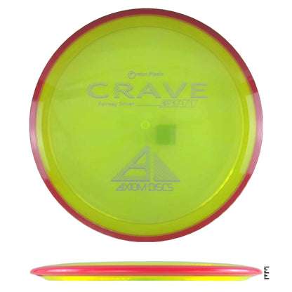 Axiom Discs Proton Crave - Lime / Red - Powergrip USA