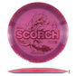Discraft Fuzed Line Scorch - Red / Light Blue - Powergrip USA