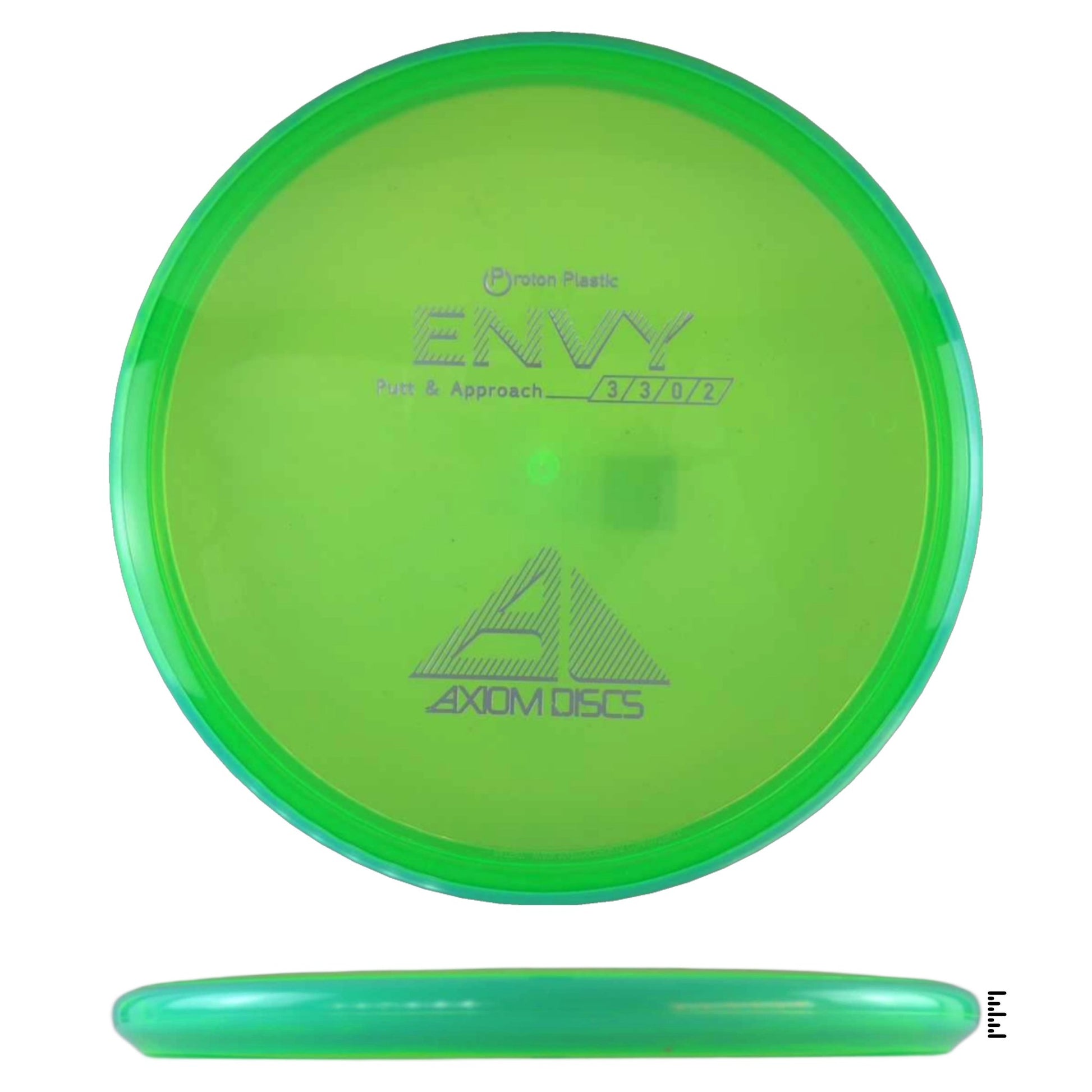 Axiom Discs Proton Envy - Lime / Turquoise - Powergrip USA