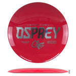 Climo Disc Golf Major Line Osprey First Run - Red - Powergrip USA