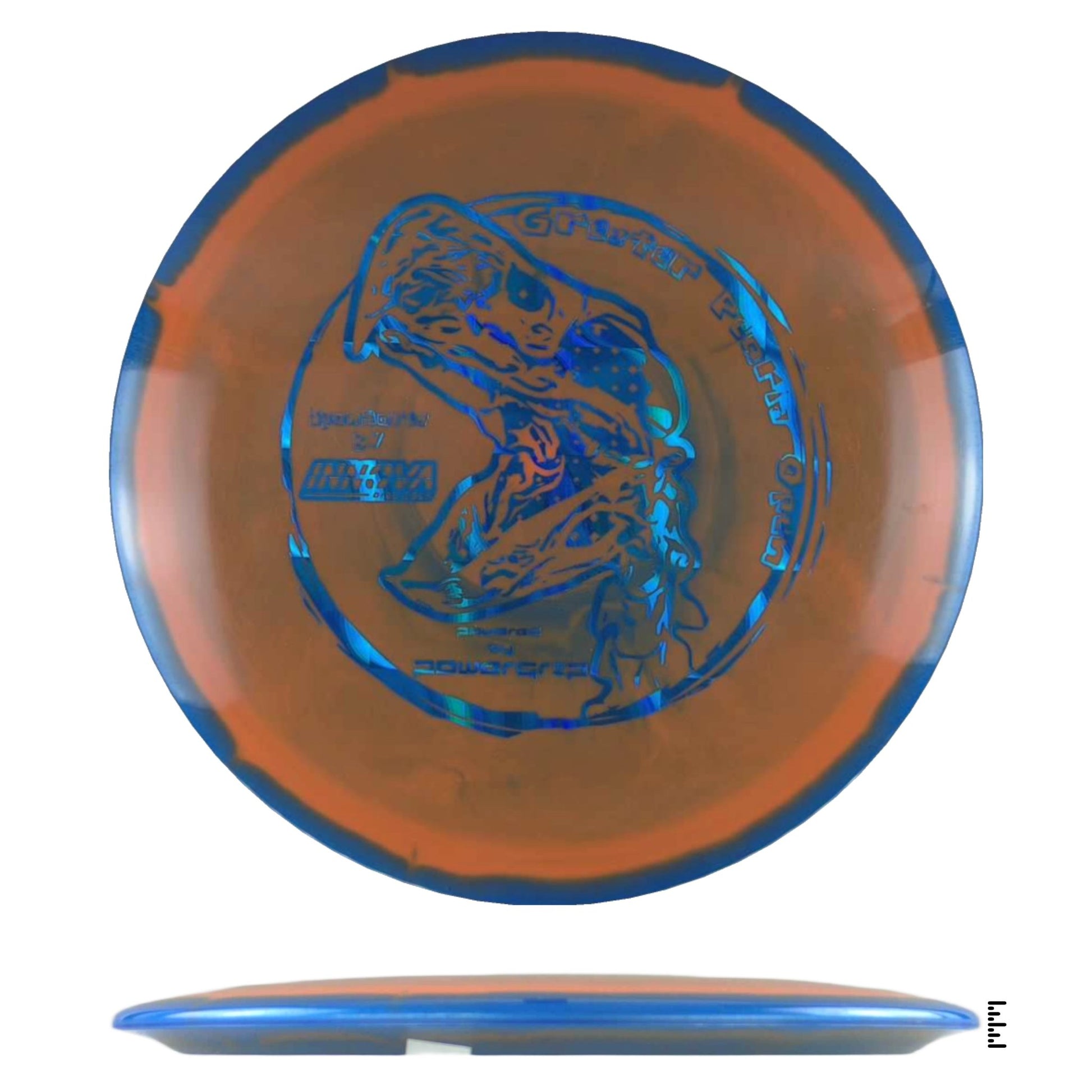 Innova Halo TeeBird3 - 2024 Greater Peoria Open - Orange / Blue - Powergrip USA