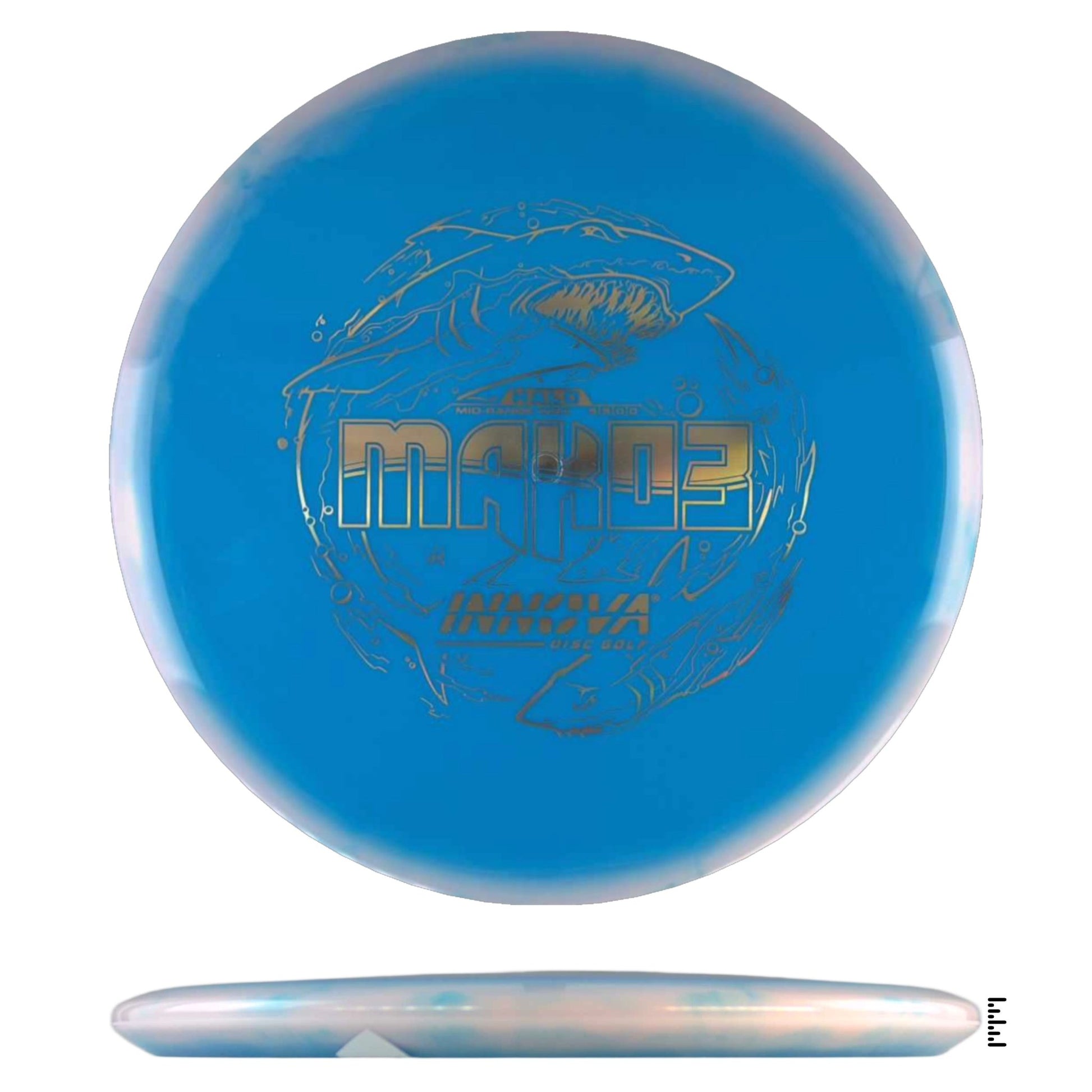 Innova Halo Star Mako3 - Sky Blue / White - Powergrip USA